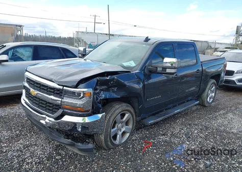 2017 Chevrolet Silverado 1500 1Lt from USA, damaged, VIN 3GCPCREC8HG237971